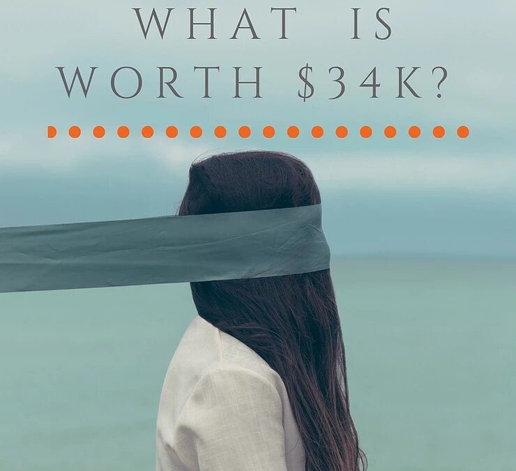 What does $34K cost?